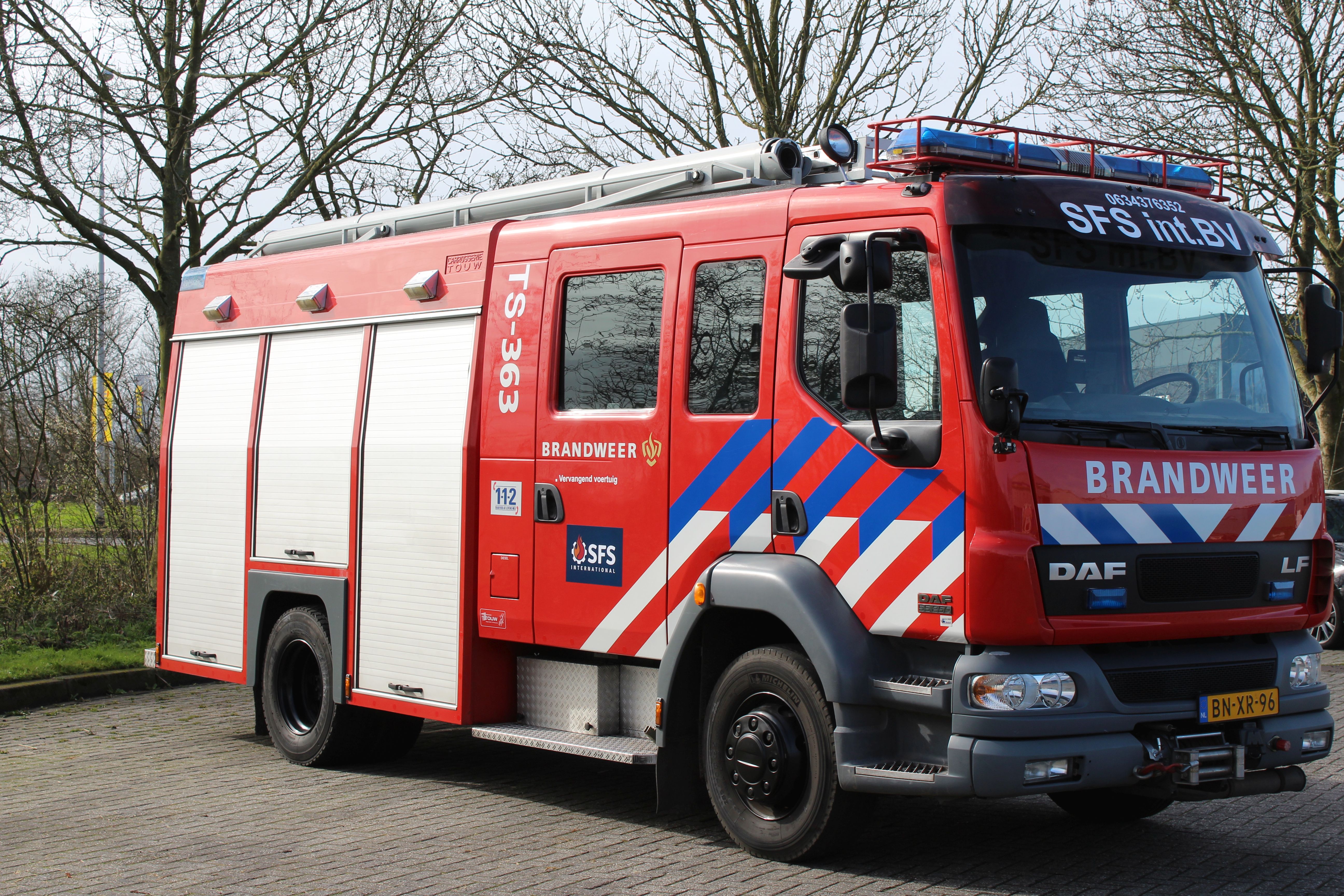 Nieuwe aanwinst Daf 55 Tank Autospuit