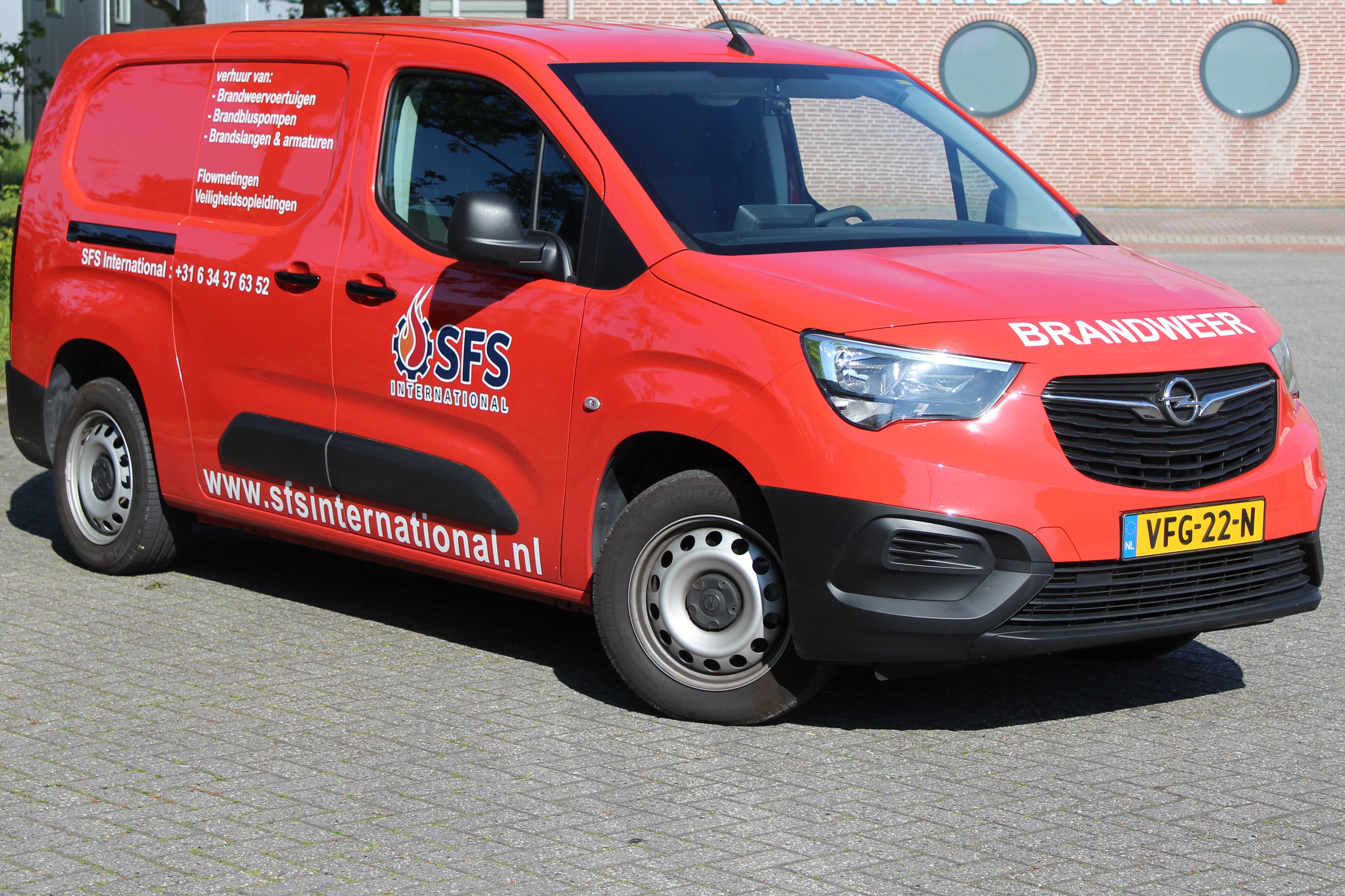 Nieuwe service auto Opel Combo